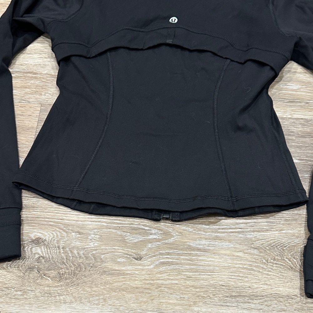 Lululemon Black Jacket - Picture 8 of 10